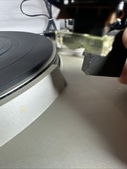 Technics SL-5300 Turntable Quartz Direct Drive Tested Working Read Description