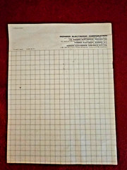 Vintage 1970s Pioneer Original Operating Instructions SA-6500 Stereo Amplifier