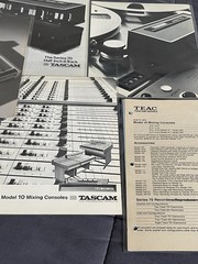 ✨TEAC/TASCAM✨SERIES 70 TAPE DECK MODEL 5/10 CONSOLE 1974!