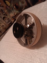 AKAI GX-210D Reel To Reel Hud And Spindle