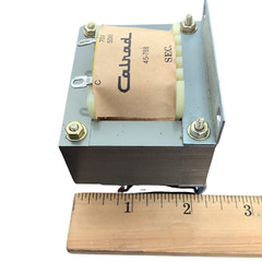 NOB Calrad 45-788 Matching Audio Line Transformer 8 ohm 70V 50W