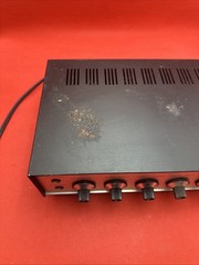 Vintage Realistic MPA-20 120V/12V Solid State P.A. Amplifier / Free Shipping