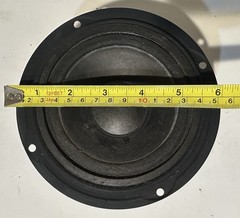 1- Pioneer CS-77 Mid Range Driver Speakers 12-63F-2 Tested Works!