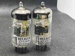 1x RFT-RWN ECC83/12AX7 MATCHED 1/2/3/More TEST IN PHOTO NOS Vintage Germany