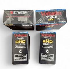 Verbatim DataLife 3.5” MicroDisks 10 Pack MF 2HD Sealed IBM 4 Sets