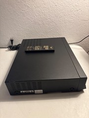 FOR PARTS/REPAIR JVC HR-D170U VHS VCR & ORIGINAL PQ10544 REMOTE CONTROL