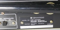 Kenwood KR-4400 Vintage AM/FM Stereo Tuner Amplifier Receiver Working