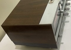 Zenith Model R472 AM/FM Radio Alarm Clock Circle of Sound Alarm NOT Working