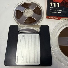 Lot of (13) 3M Scotch, Reeves Soundcraft Recording Reel To Reel Tape