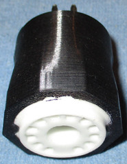 NEW Tube Test Adapter for Listed 12-Pin COMPACTRON Vacuum Tubes on TV-7 ONLY