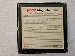 3 Used Reel to Reel Tapes 7″ 1200 ft Scotch & Realistic 1950s HITS Mitch Miller