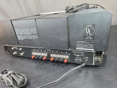 Vintage Mitsubishi DA-M10 Meters w/ DA-A10 Power Amplifier VIDEO DEMO! 🎥📺✅