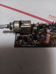 Kenwood KR-6600 Stereo Receiver Parting Out Sound Inject Pot and Board