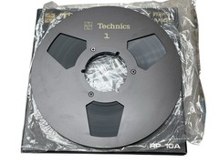 Technics RP-10A W/ Tape 10.5 Reel