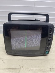 Vintage Magnavox RD0510 5″ Color CRT TV RCA Input Retro w/ Power Adapter