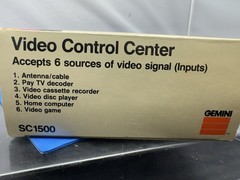 Gemini Cable VCR Video Control Center SC1500