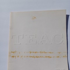 TEAC The White Paper On Tape (Recording) Technology Booklet 1974 RARE
