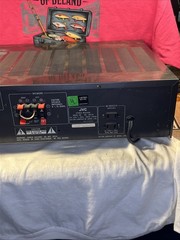 Vintage JVC RX-305 computer-controlled stereo receiver in good working condition