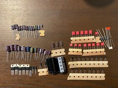 Pioneer SX-450 Complete Rebuild Kit High-Quality Receiver Recap Caps Transistors