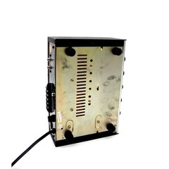 Vtg Realistic MPA-20 Solid State P.A. Amplifier 120V / 12V Mic Preamp Portable