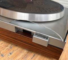 Vintage GARRARD GT-25P Turntable. Belt Drive ENGLAND -New in Box Perfect
