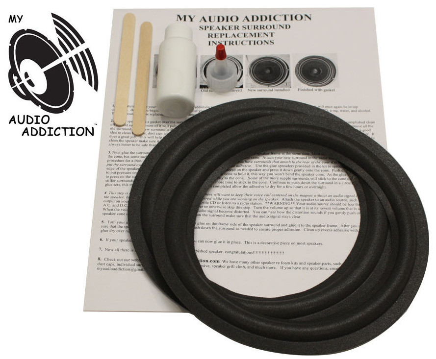 Speaker Surround Repair Kit Infinity SS-2003 8″