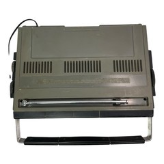 1975 GE The Searcher Model 7-2995A, AM/FM Radio/Scanner, Radio Works, Scanner?