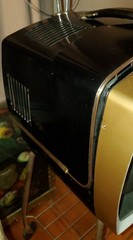 Rare 1950’s Portable RCA Victor Deluxe Television & Original Stand Works! Deco