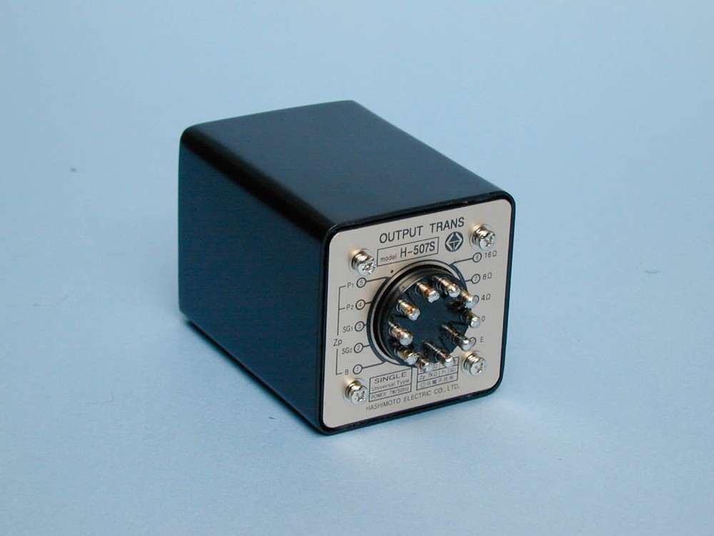 Hashimoto H-507S (Sansui) Output Transformer 7W Single 5K,7K/16,8,4 for 300B etc