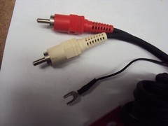 Universal Replacement Turntable RCA Cords & Ground Wire. Tested. Read Below.