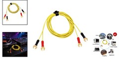 Standard 6Ft Turntable Ground Wire 2-Pack – Connect Your Audio Tech with Ease