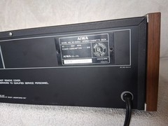 Aiwa AD 6350u Cassette Tape Deck