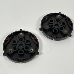 Vintage Original Magnecord Hub Adapter Pair NAB for Reel to Reel (Pair)