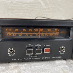Vintage Morse Electrophonic Multiplex AM/FM 8 Track Stereo Receiver Model 451