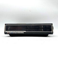 Vintage J C Penney AM/FM/TV1 Clock Radio 680-3734 Tested & Works Hong Kong