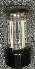 RARE SUPER GRADE NOS 5AR4 GZ34 TUBE *3 MICA OLD TOSHIBA 1960 BETTER THAN MULLARD