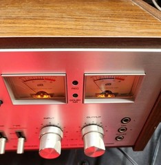 Pioneer CT-F6262 Stereo Cassette Tape Deck Vintage Audio Player wood grain
