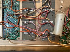 1960s Magnavox transistorized amplifier chassis Tube Amp Untested