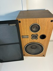 Vintage Pioneer 3 Way Speaker System CS-G203 Made In USA Single Speaker