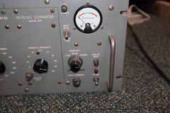 Vintage Beckman Berkeley 7570R Amplifier Amp AS IS FOR PARTS REPAIR
