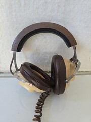 Vintage Koss KO 727 Stereophone Headphones Retro Hi-Fi Audio Studio 1970s TESTED