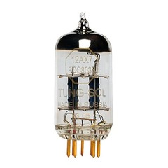 Tung-Sol 12AX7 ECC803S Gold Pin Vacuum Tube