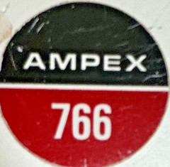 Ampex 766 10.5″ Aluminum Tape Reels Lot of 4 Military Flight Test China Lake