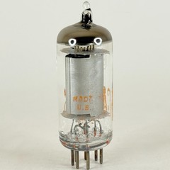 (1) Tested Very Strong RCA 6AK6 Tube and Box Date Code 61-24 Pentode Vacuum Tube