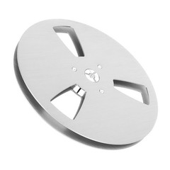 1/4 7 Inch Empty Tape Reel Aluminum Alloy 3 Hole Opening Machine Part Opener