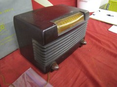 Antique 1940s COMCO Radio with Manual & Waterproof Case