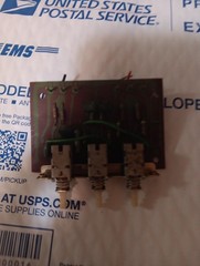 Pioneer SX-838 Push Switch Circuit Assembly AWS-066