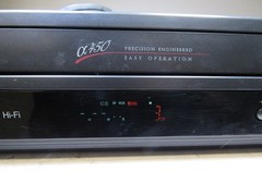 Mitsubishi HS-U776 S-VHS Hi-Fi Stereo VCR VHS Player Recorder Tested