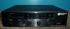University Sound 1870-200 Mono PA Amplifier w/ Radio