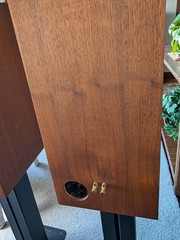 Vintage Speakers Precise Acoustic Laboratories 300BL
